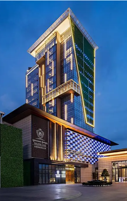 智慧酒店场景