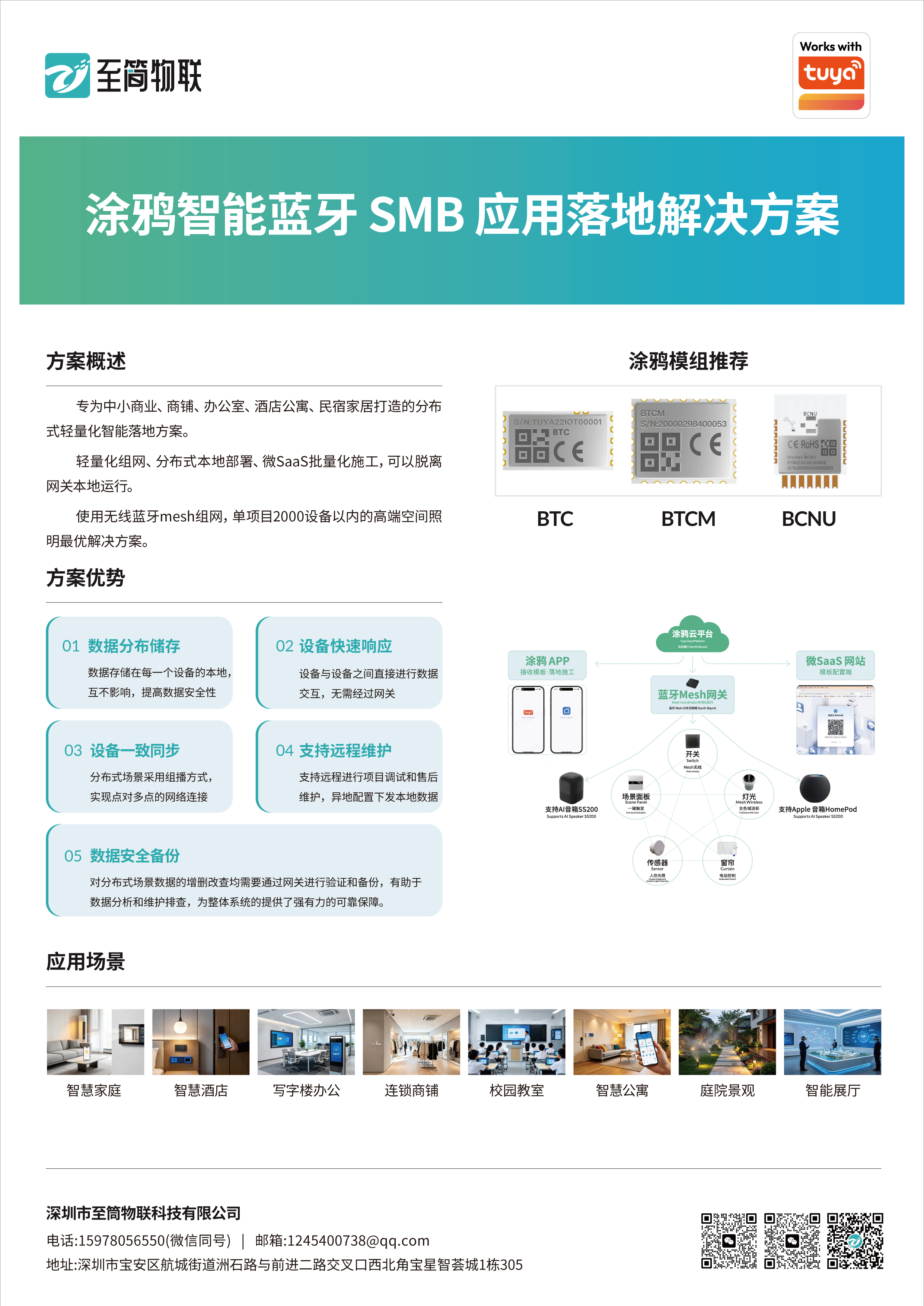 蓝牙 SMB 应用落地解决方案